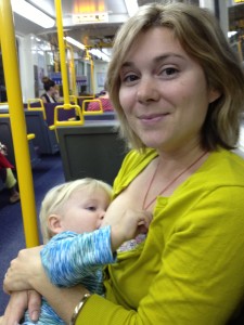 comfort breastfeeding